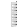 EATON ZSD-V17 Cuadro de distribución, 7 filas, 84 módulos, acero galvanizado, H1050 mm