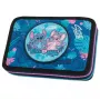 McNeill Estuche de plumas XL precargado con 2 cremalleras Disney Stitch