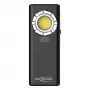 ANSMANN WL1200R lámpara de taller recargable, 1200 lm COB LED, 6500K, Li-Ion 4000 mAh, USB-C, Power Bank, IP54, base magnética, gancho