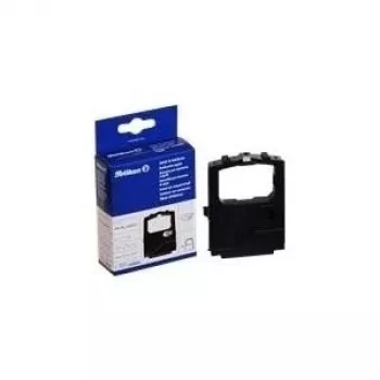 Pelikan Cinta de tela para OKI ML5520/5521/5590/5591, negra, 8mm, 1,6M caracteres