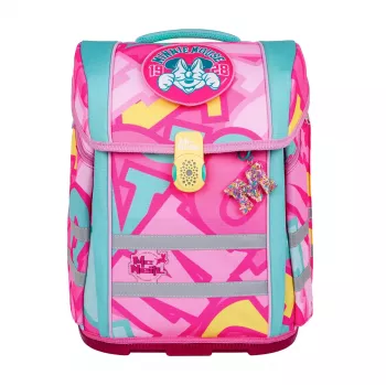McNeill PERFECTO Set de mochila escolar 5 piezas Disney Minnie Mouse