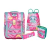 McNeill PERFECTO Set de mochila escolar 5 piezas Disney Minnie Mouse