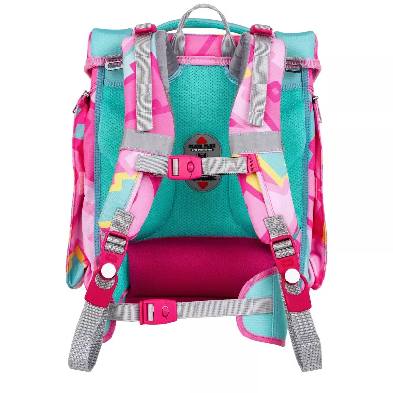 McNeill PERFECTO Set de mochila escolar 5 piezas Disney Minnie Mouse