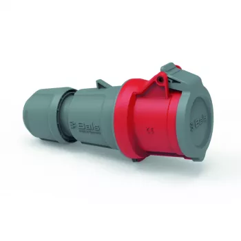 Bals INNOLINQ QC 32A 5 polos 400V 6h IP54 conector hembra industrial rojo