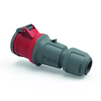 Bals INNOLINQ QC 32A 5 polos 400V 6h IP54 conector hembra industrial rojo