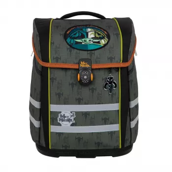 McNeill Perfecto Set de mochila escolar 5 piezas Star Wars Mandalorian