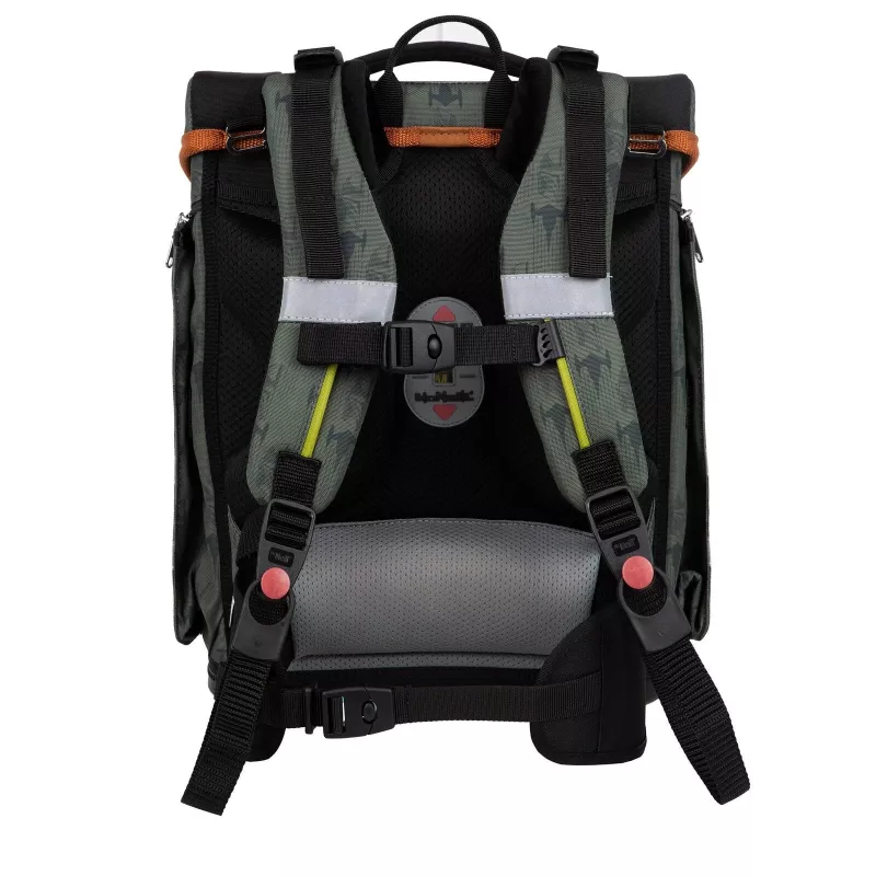 McNeill Perfecto Set de mochila escolar 5 piezas Star Wars Mandalorian