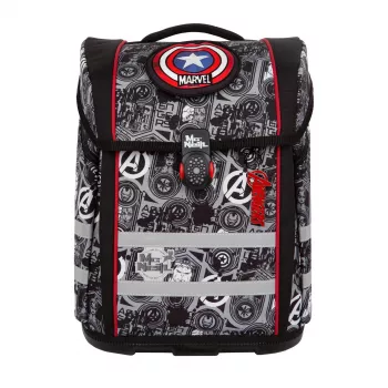 McNeill PERFECTO Set de mochila escolar 5 piezas Marvel Avengers