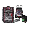 McNeill PERFECTO Set de mochila escolar 5 piezas Marvel Avengers