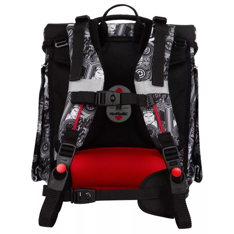 McNeill PERFECTO Set de mochila escolar 5 piezas Marvel Avengers