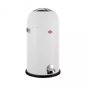 WESCO Kickmaster Soft Cubo de pedal 33L blanco mate