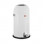 WESCO Kickmaster Soft Cubo de pedal 33L blanco mate