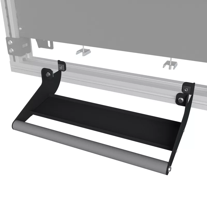 Kindermann DisplayShift 2.0 Asa para sistema de raíles, metal negro