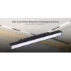 MIBOXER MF2-12A-RF LED 48V Foco de carril 12W CCT 2.4G Tunable White negro