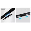 MIBOXER MF2-12A-RF LED 48V Foco de carril 12W CCT 2.4G Tunable White negro