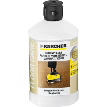Kärcher RM 531 producto de cuidado para suelos de parqué sellado, laminado y corcho, 1 L