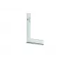 WINKELSTANGE 300/180 MKSC soporte angular de seguridad de acero para cerrajería, galvanizado, 300 x 180 mm