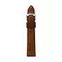 Zeppelin correa de reloj de piel auténtica marrón 20 mm