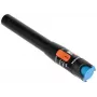 BML-205-10 localizador visual de fallos 650nm 10mW comprobador de fibra óptica con alcance de 10km, conexión universal de 2,5mm, modo CW/pulsos, carcasa de aluminio