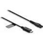 Delock cable de carga USB Type-C de 5V para maquinilla eléctrica compatible con MANSCAPED serie 2.0/3.0 - cable de carga de repuesto 1,2 m