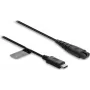 Delock cable de carga USB Type-C™ de 5 V para maquinilla eléctrica compatible con Hatteker RFC-588 - cable de carga de repuesto para maquinilla 1,2 m