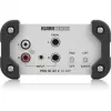 Klark Teknik DI 22P caja DI estéreo pasiva