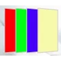 SYNERGY21 S21-LED-NB00288 panel de luz LED 300x1200 RGBW 24V V3 blanco