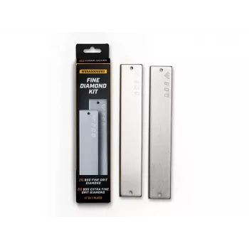 Work Sharp Professional Precision Adjust placas de afilado de diamante grano 600/800 (pack de 2)