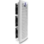 Delock 3 ventiladores axiales 230 V AC con filtro 418 x 180 x 84 mm