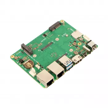 ALLNET Radxa Taco Placa NAS y router de alto rendimiento para Raspberry Pi CM5 y Radxa CM4