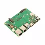 ALLNET Radxa Taco Placa NAS y router de alto rendimiento para Raspberry Pi CM5 y Radxa CM4