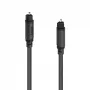 Toslink Cable de audio digital óptico 1,5 m negro