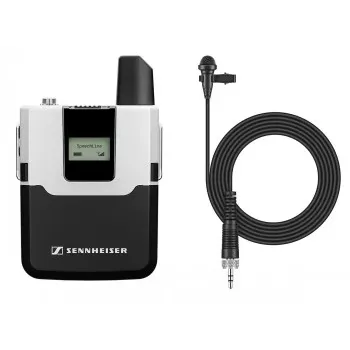 Sennheiser SL Bodypack - ME 2 Kit DW-3 Sistema de micrófono inalámbrico digital de corbata
