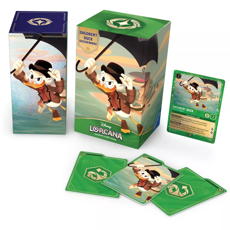 Ravensburger Disney Lorcana TCG caja de regalo Scrooge McDuck