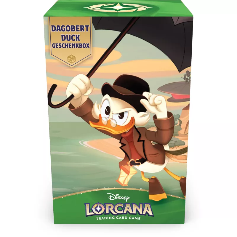 Ravensburger Disney Lorcana TCG caja de regalo Scrooge McDuck