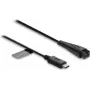 Delock Cable de carga USB Type-C™ 4,8 V para maquinilla eléctrica compatible con Panasonic ES-LV97, ES-LA63 - cable de carga de repuesto para maquinilla 1,5 m