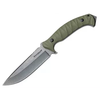 Boker Magnum Cuchillo fijo Persian 02LG115 – acero 440A, mango G10, funda Kydex