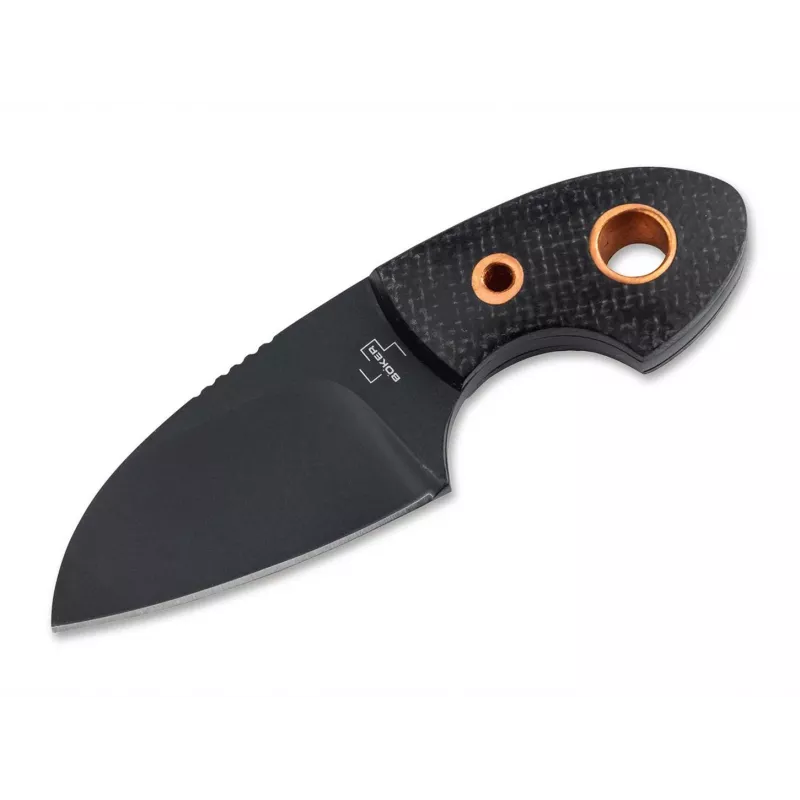 Boker Plus Gnome All Black Copper cuchillo fijo