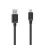 Hama Cable USB-A a Micro-USB, 2 m, negro