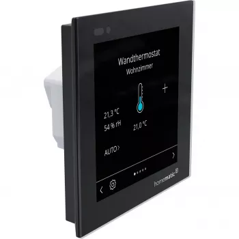 Homematic IP Glasdisplay - plus (HmIP-WGD-PL) Pantalla táctil de control para smart home
