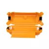 LogiLink LPS239 Set de alargador de exterior con caja de protección, 10 m, Schuko, IP44, negro