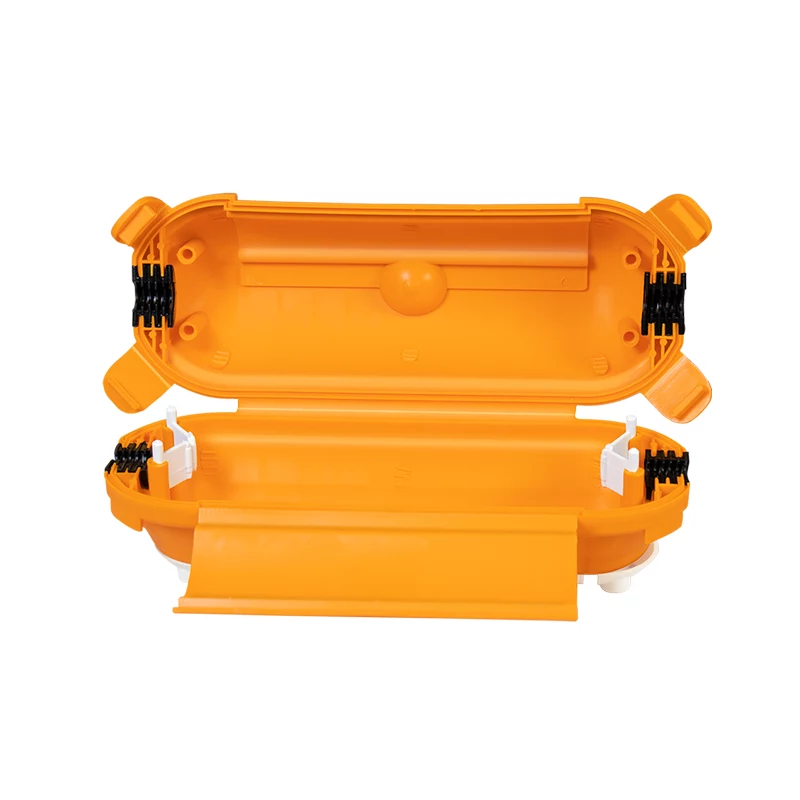 LogiLink LPS239 Set de alargador de exterior con caja de protección, 10 m, Schuko, IP44, negro