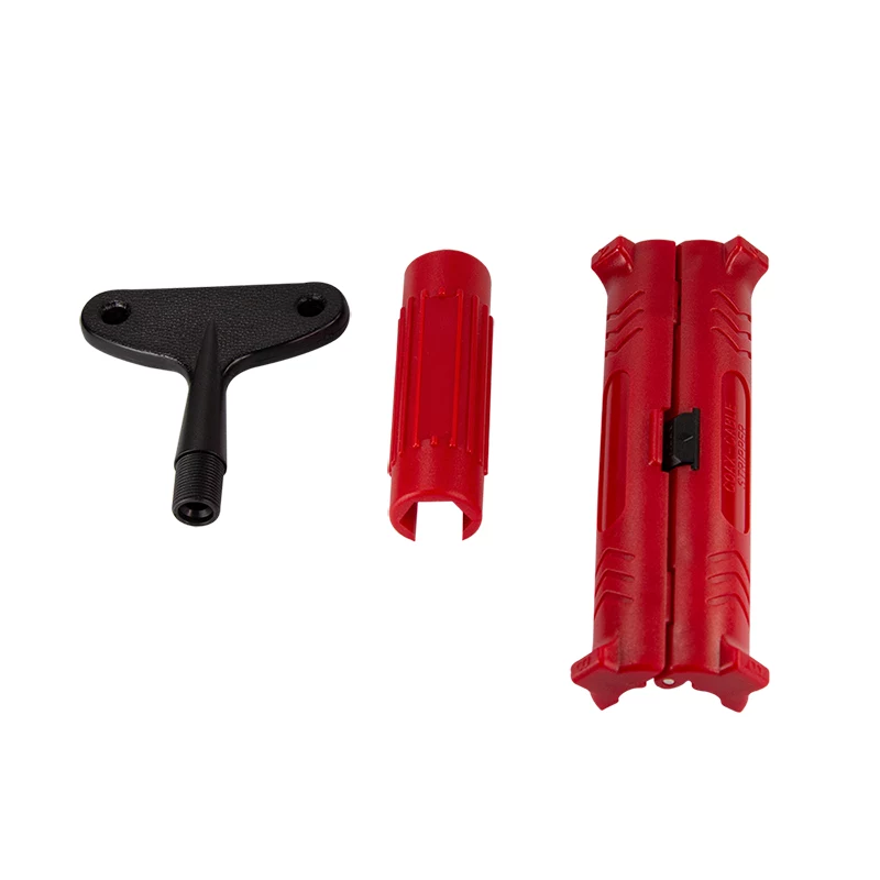LogiLink WZ0062 Juego de herramientas para conectores F y cable coaxial, 3 piezas