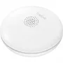 LogiLink Sensor de agua inteligente WiFi, forma redonda, compatible con Tuya