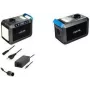 LogiLink PPS0301 Estación de energía portátil 300W, 288Wh, onda sinusoidal pura, 1x AC, 1x DC, 4x USB-A, 1x USB-C PD, negra
