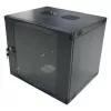 LogiLink Armario de pared individual de 19
