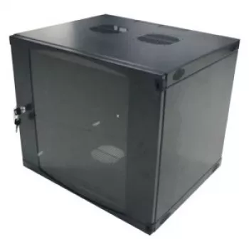 LogiLink Armario de pared individual de 19