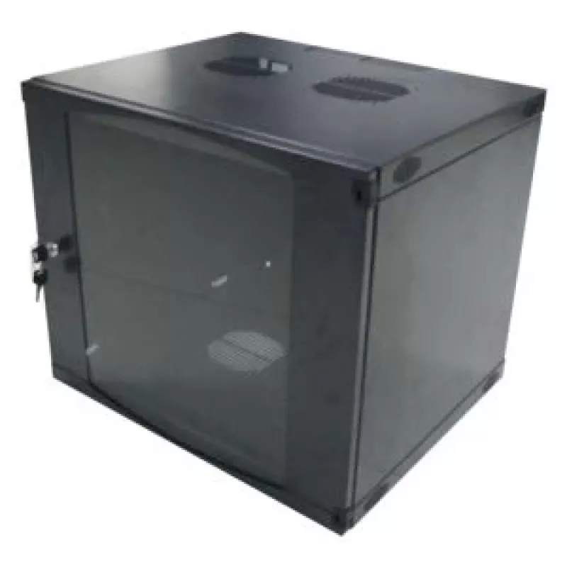LogiLink Armario de pared individual de 19