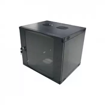 LogiLink Armario de pared individual de 19