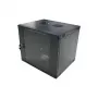 LogiLink Armario de pared individual de 19
